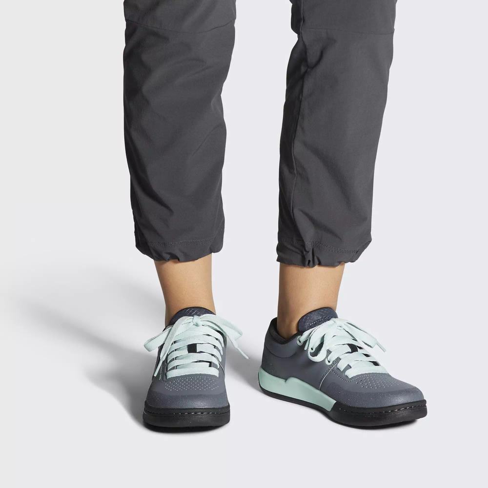 Adidas Five Ten Freerider Pro Tenis De Seguridad Grises Para Mujer (MX-62486)